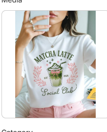 Matcha Latte Social Club Graphic Tee