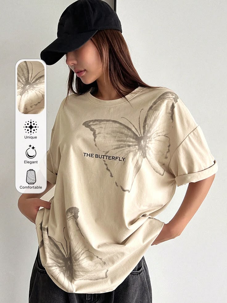 Olive Green Essential Oversized Tee